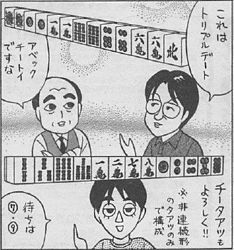 現代麻雀への道 39 ローカルな役 福地誠 前天鳳名人位 Note