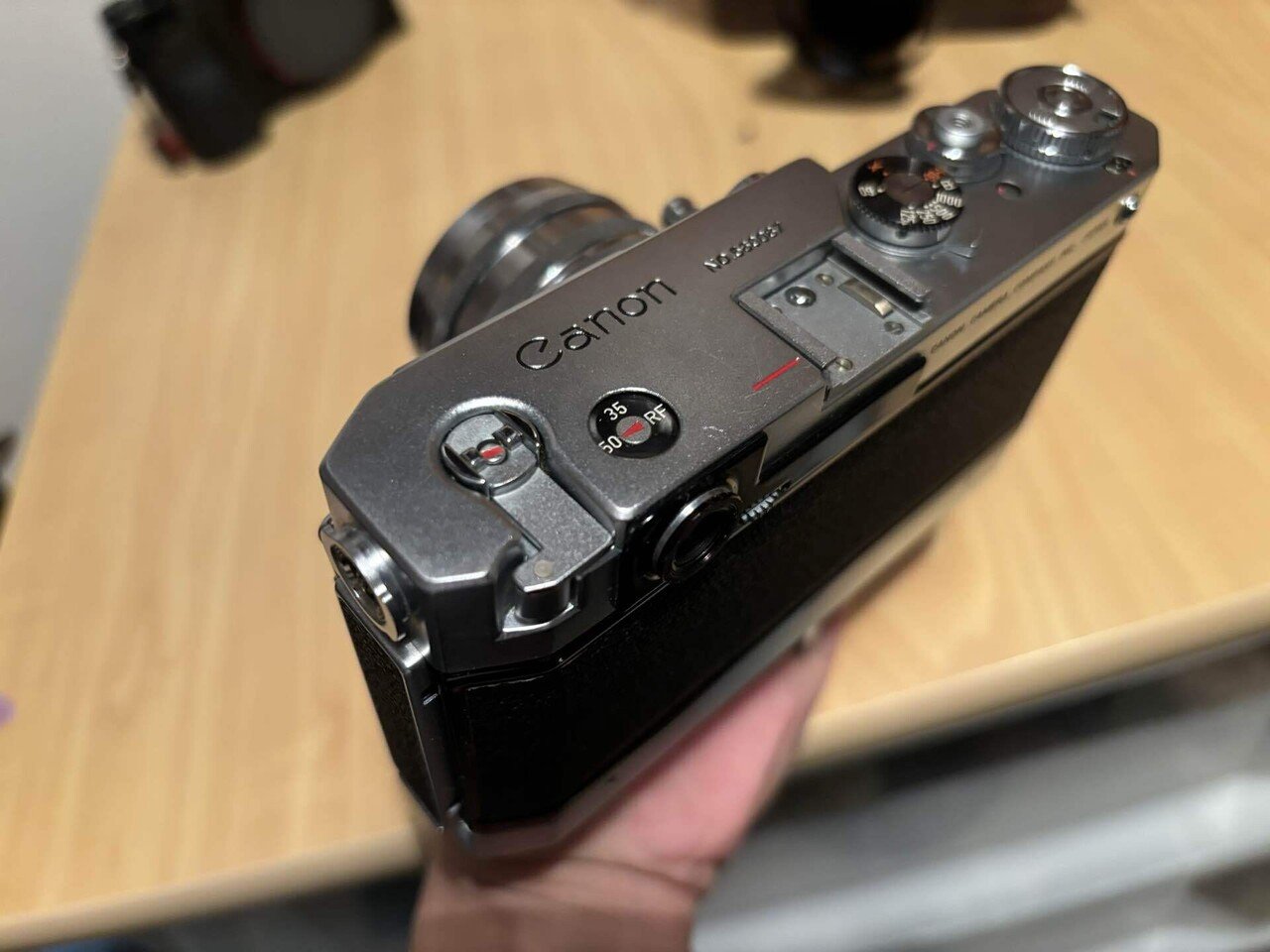 Canon レンジファィンダーカメラ　ライカっぽいカメラです ふぉとらいふ#12 旅行に持って行くカメラとは。｜a_photo