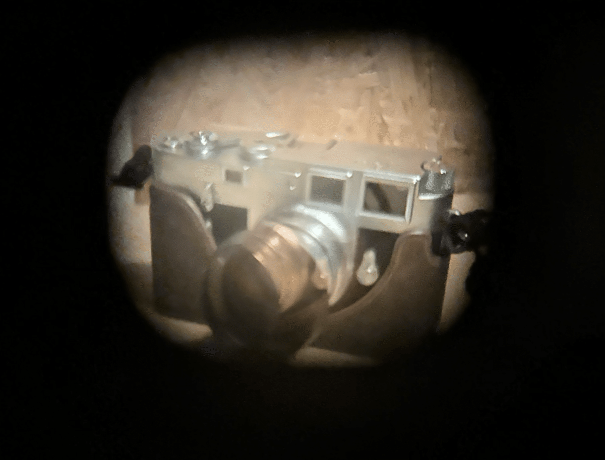 Canon レンジファィンダーカメラ　ライカっぽいカメラです キヤノン（Canon） レトロ 昭和 キャノン バルナックタイプ コピー