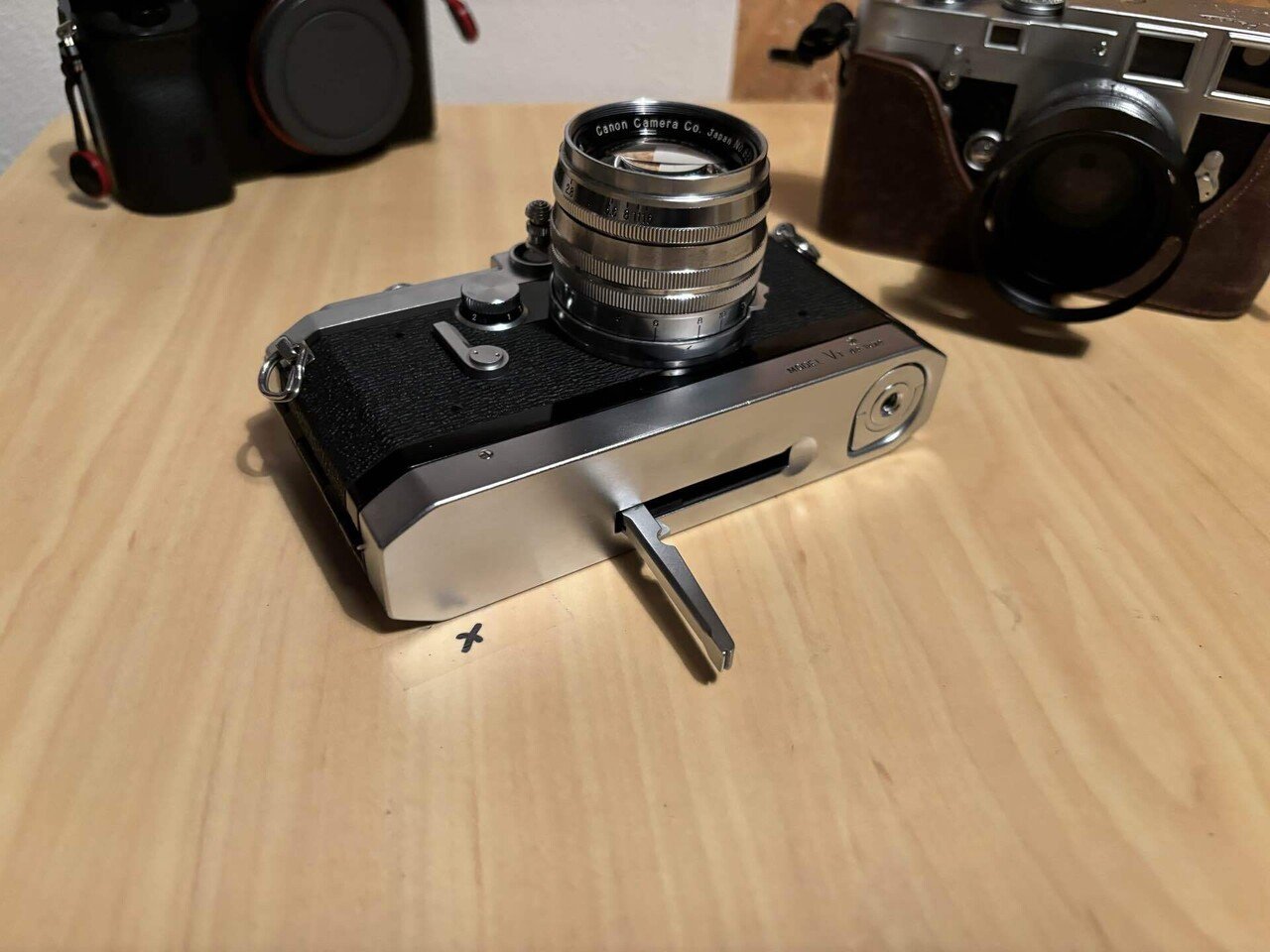 Canon レンジファィンダーカメラ　ライカっぽいカメラです 5🎞️📷 Canon7 フィルムカメラ レンジファインダー｜Ynofilm