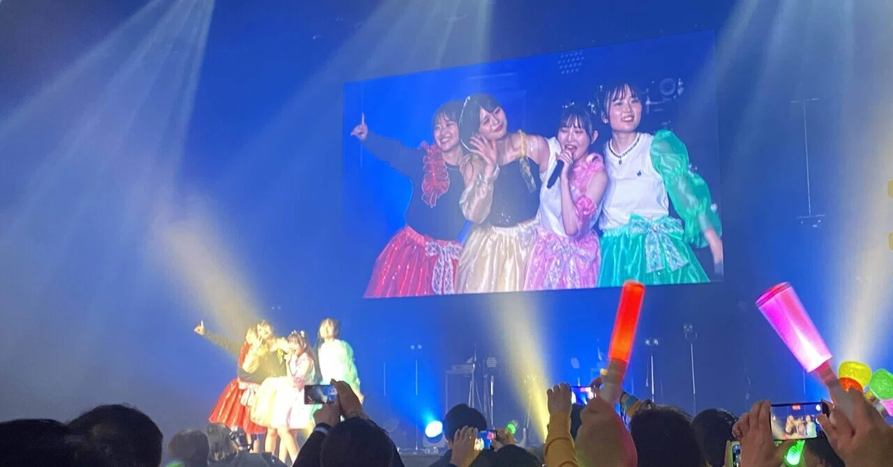 りんご娘 ONE-MAN LIVE 2024「Diamond」行って来た！｜J＠M(じゃむ)