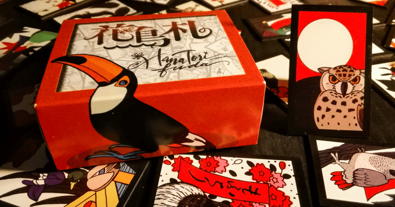 鳥が主役の花札🎴その名は花鳥札｜ジョーイ