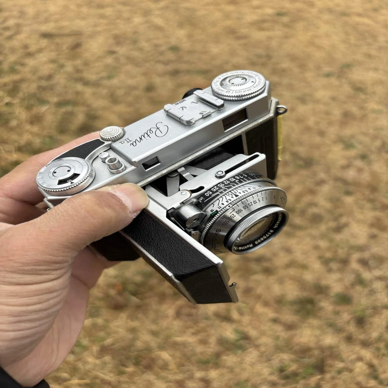 ✨最安値✨ Kodak Retina IIIc 努め ロマンある蛇腹カメラ