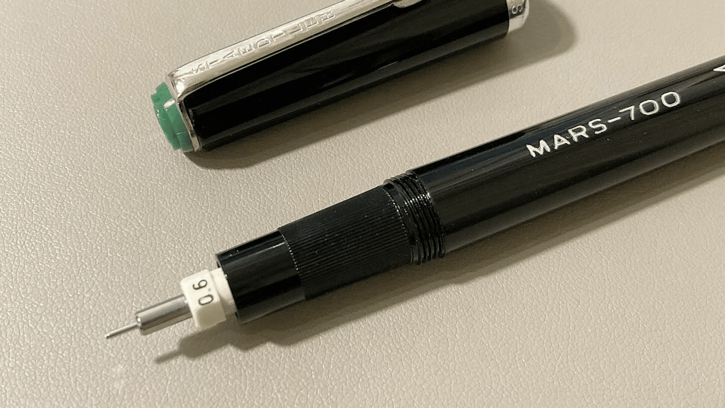 ロットリングもいいけど、ステッドラーの製図ペン（マルス700旧モデル