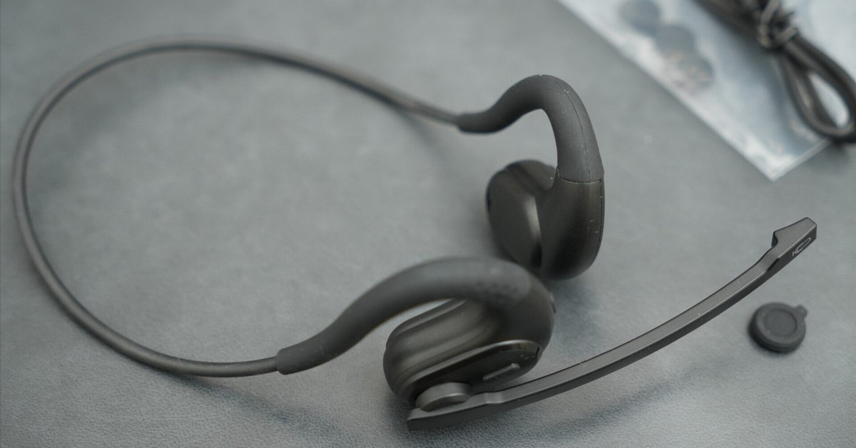 新品 プロ用 高音質 首掛け 有線ヘッドセット 3.5mmジャック USB付き