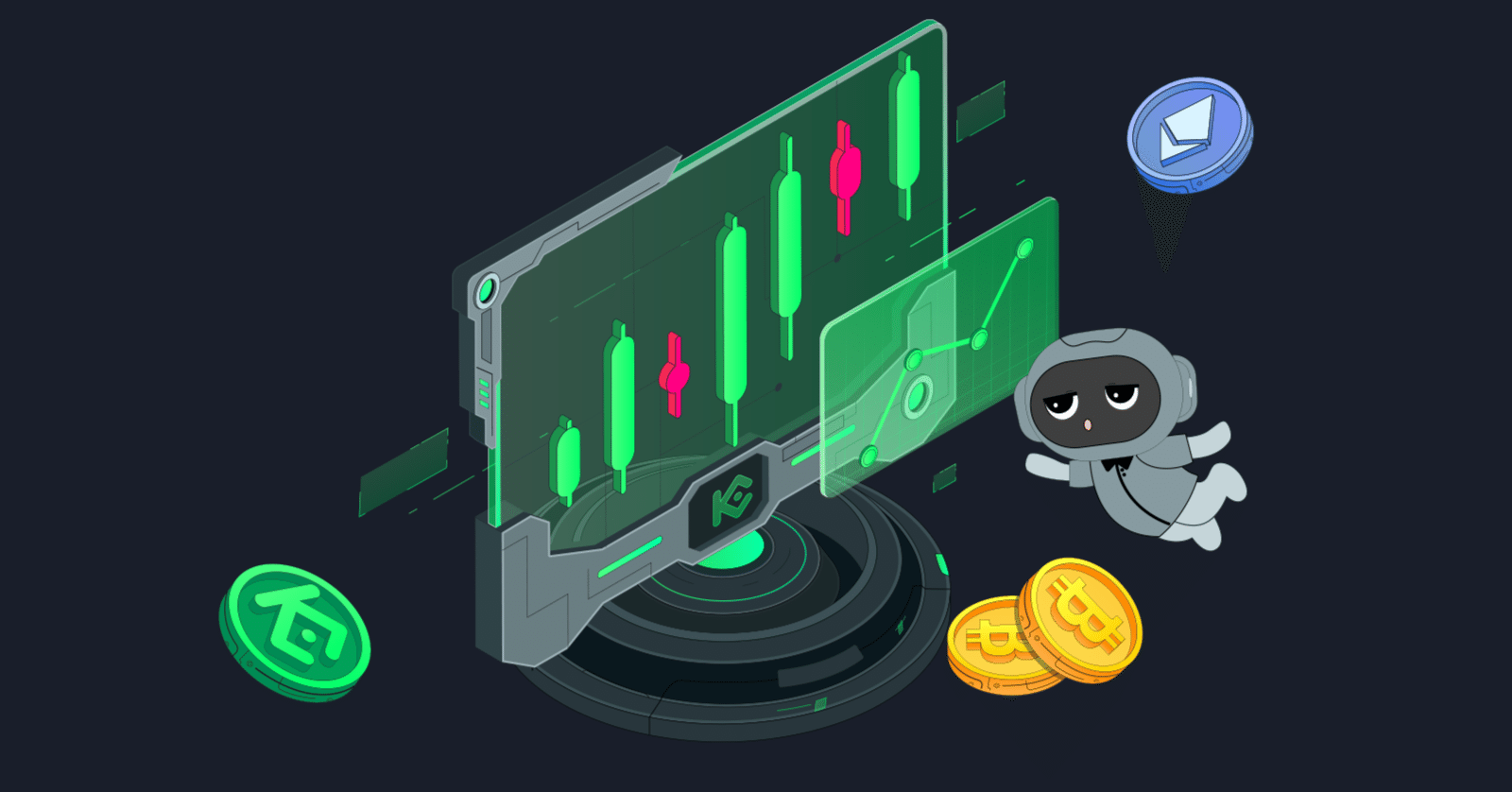 2024年のベスト暗号通貨取引ボット｜KuCoin（クーコイン）