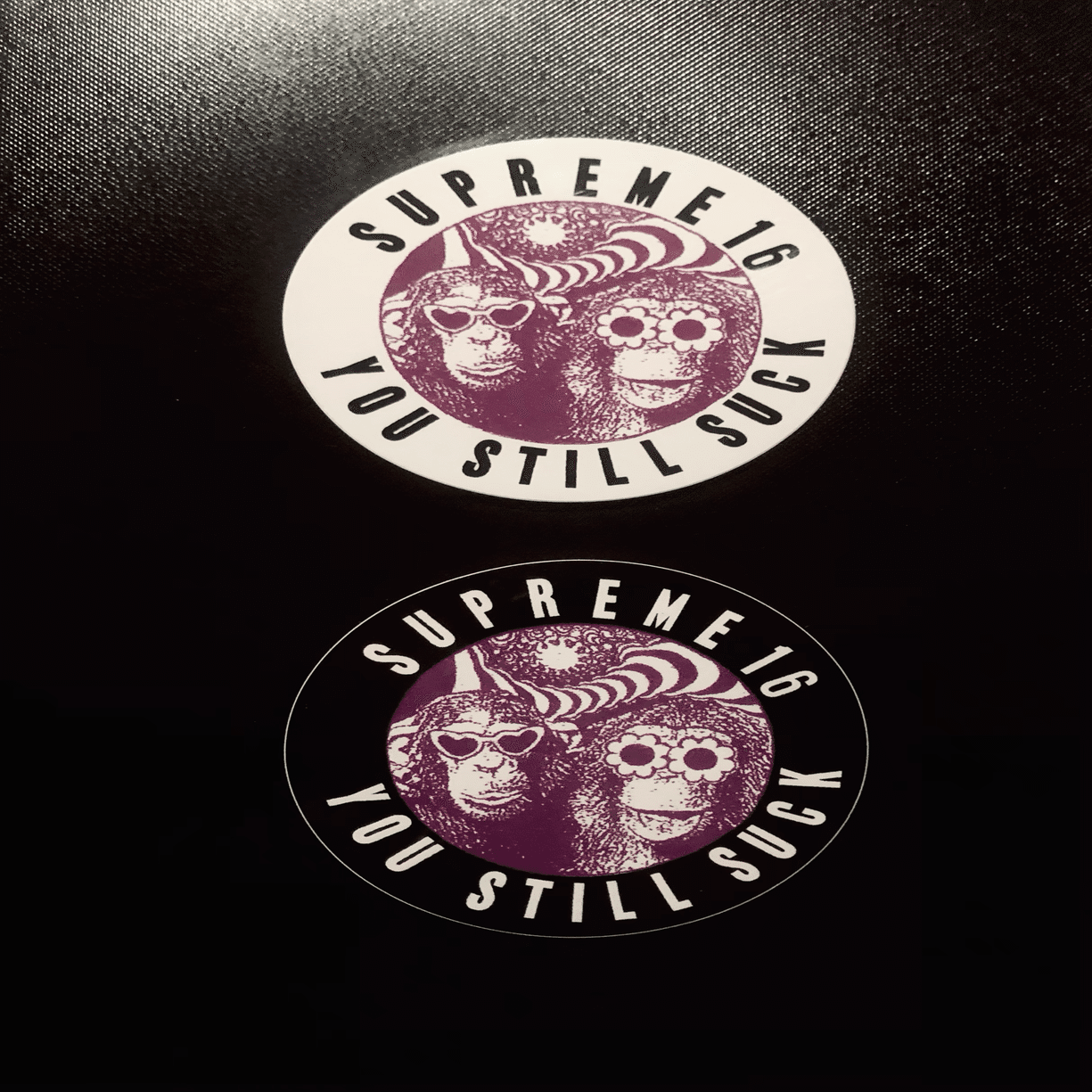 2016SS / SUPREME ステッカーコレクションまとめ｜サネモト