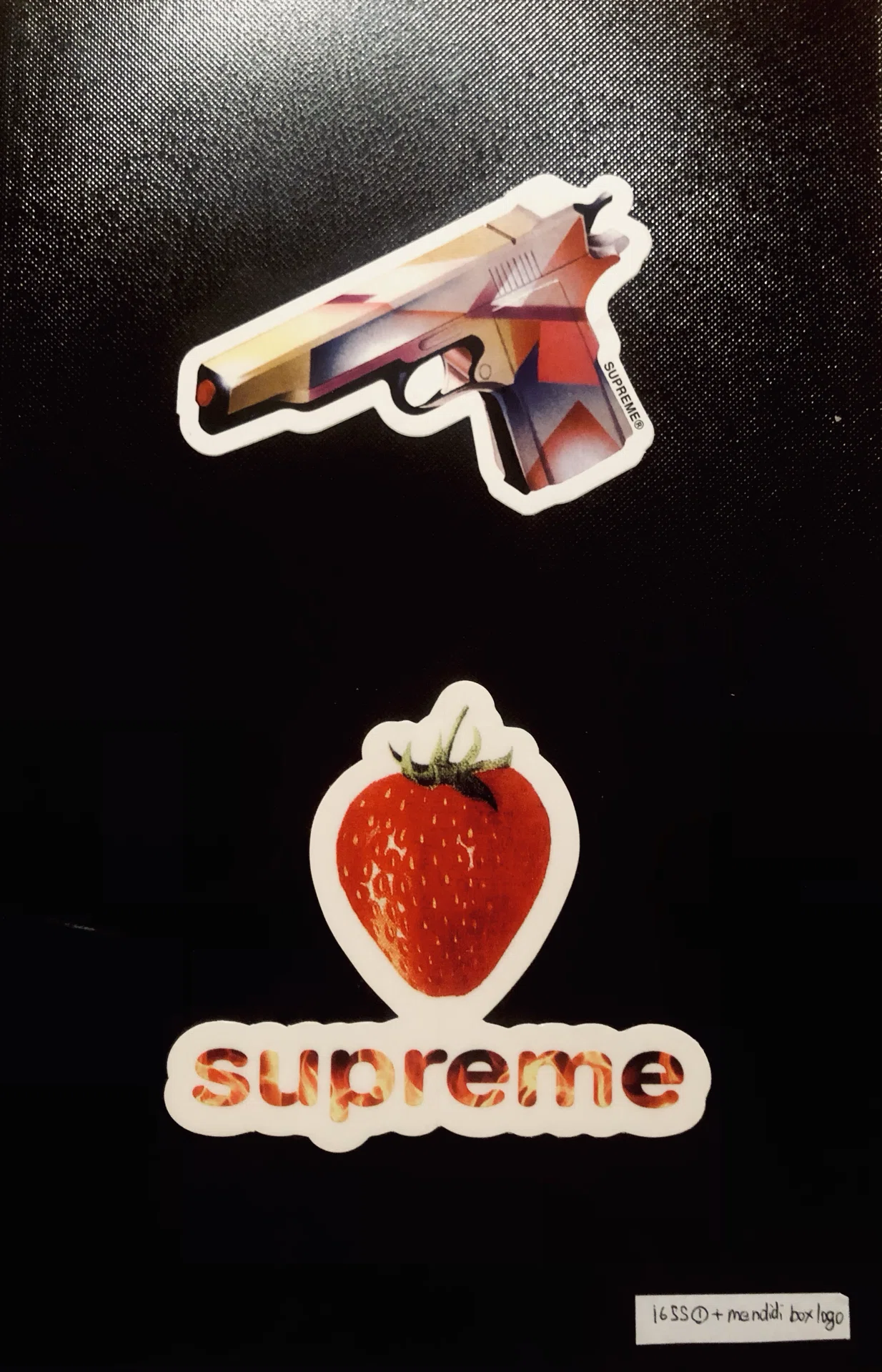 2016SS / SUPREME ステッカーコレクションまとめ｜サネモト