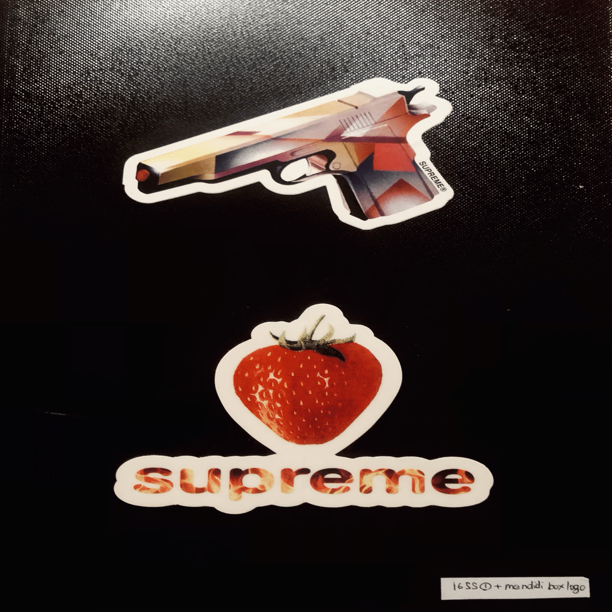 2016SS / SUPREME ステッカーコレクションまとめ｜サネモト