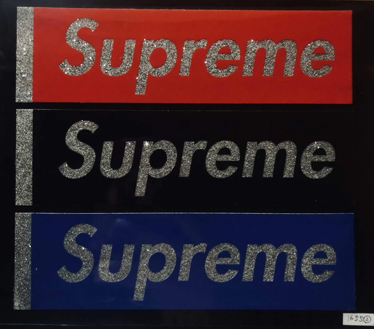 supremeボックスロゴステッカー （2016SS / SUPREME ステッカー 