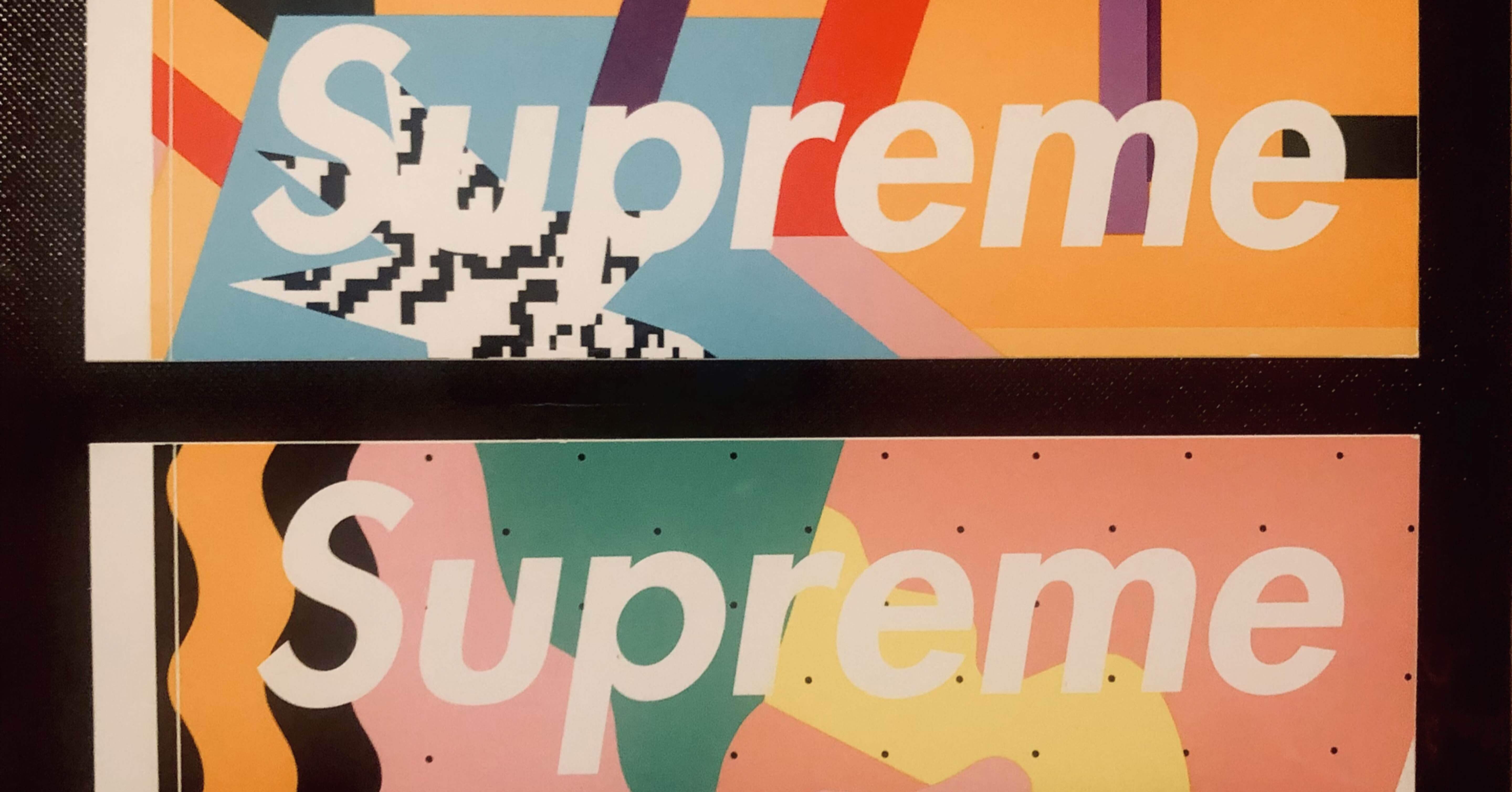 2016SS / SUPREME ステッカーコレクションまとめ｜サネモト