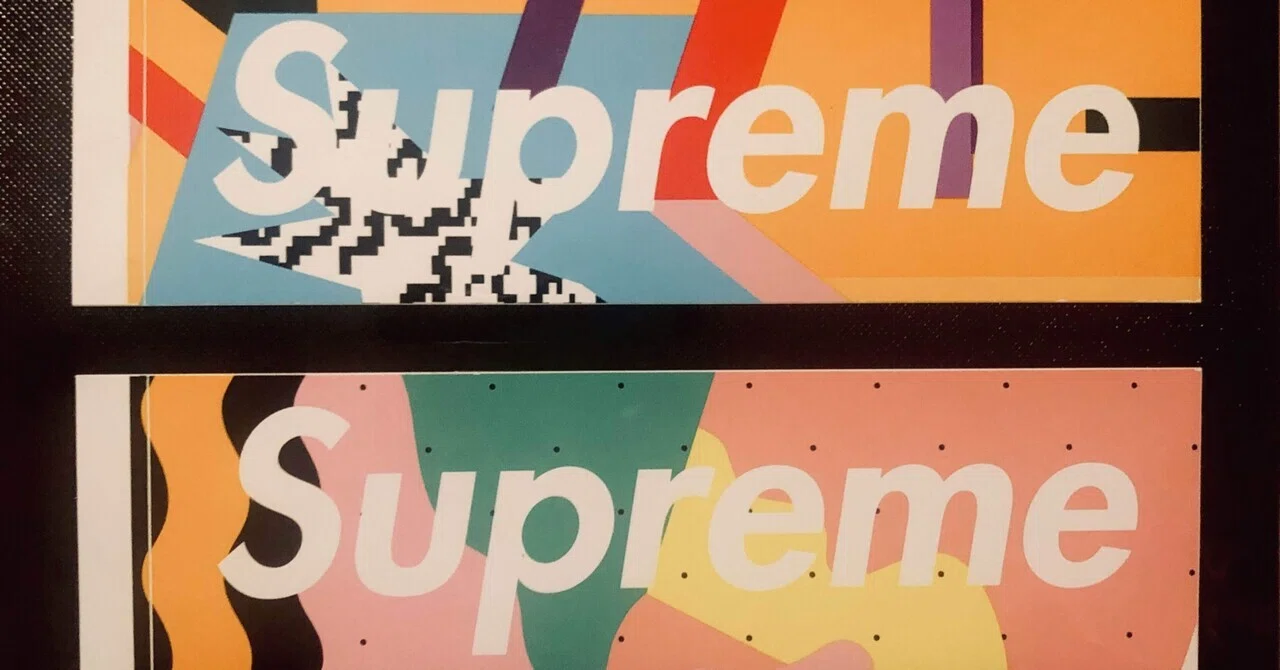 2016SS / SUPREME ステッカーコレクションまとめ｜サネモト