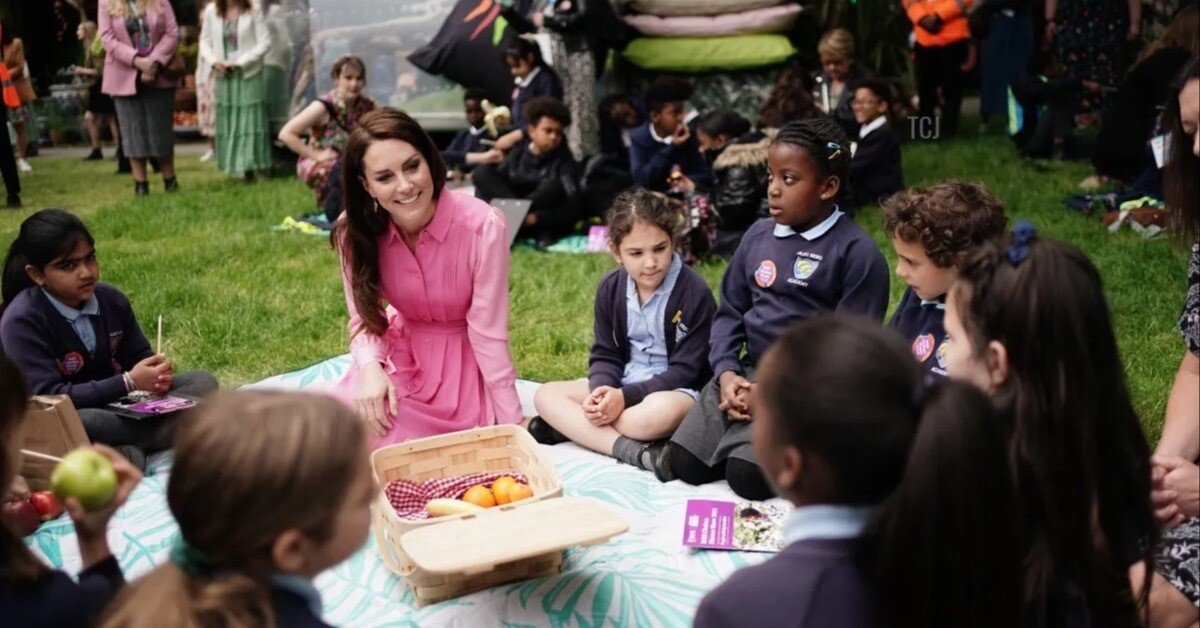 キャサリン妃とRHS チェルシーフラワーショー｜松田さと子（気候心理学