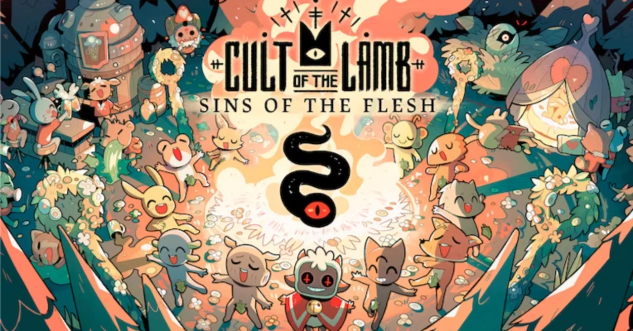 Cult of the Lamb】 大型アップデート追加実績解除解説「SINS OF THE