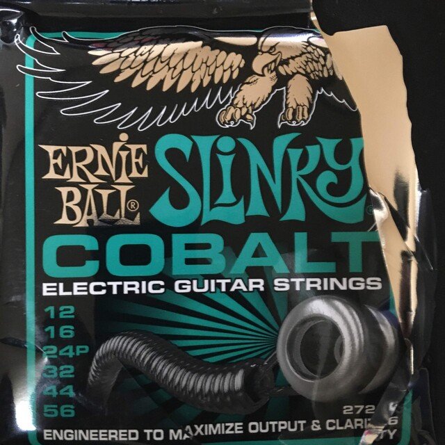 弦張り替えテスト アーニーボール コバルトスリンキー1256｜ﾅｶﾞｵｱｷﾗ