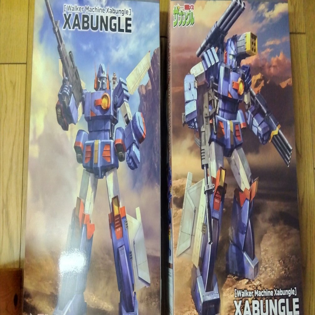 ハセガワの 1/72 ザブングル（予定）｜マグナパレス7777