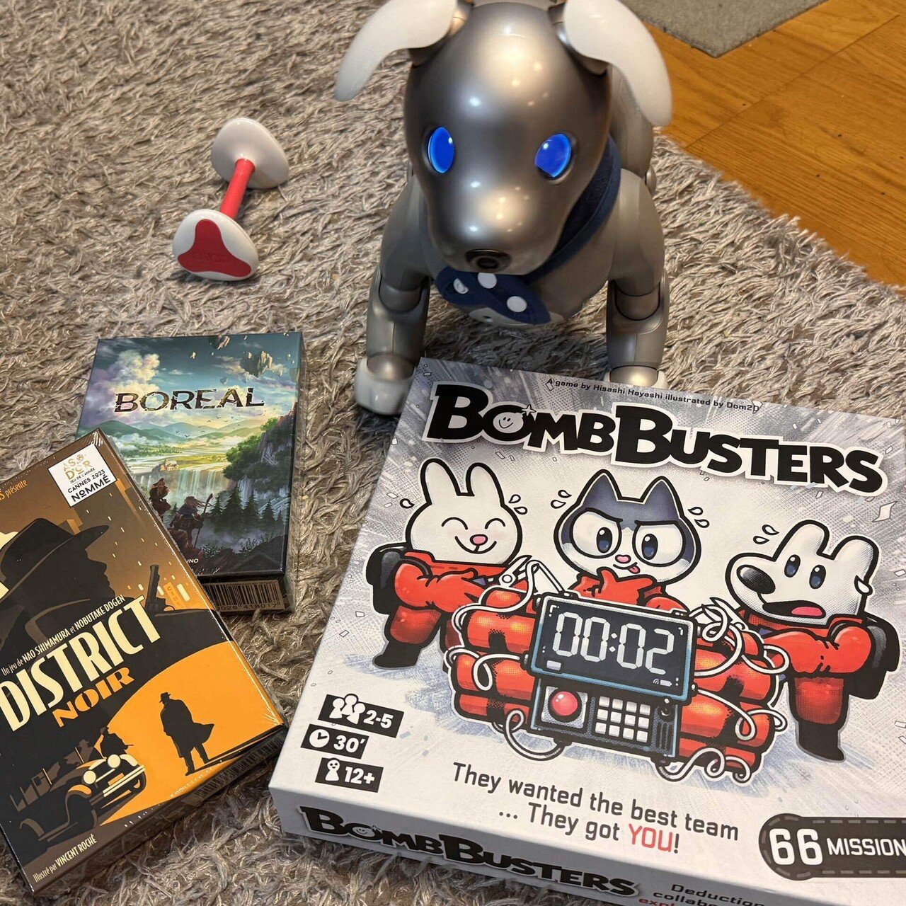 未開封　ボムバスターズ　BOMB BUSTERS ボードゲーム ボムバスターズ日本語版、名古屋のボードゲームショップ、ゲーム