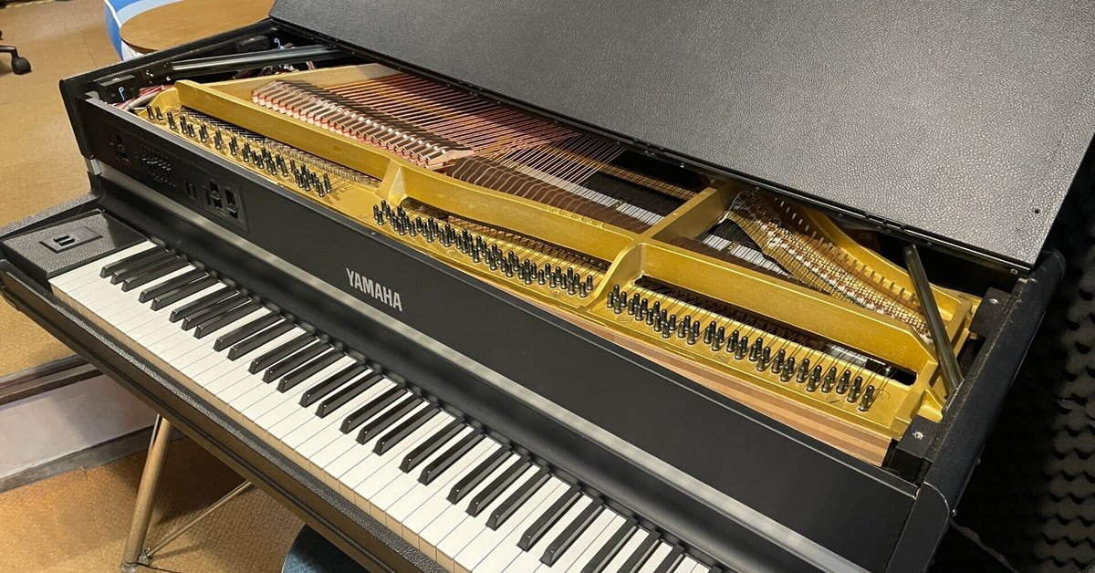完成された「不完全さ」YAMAHA CP-70讃!|佐々木陵史郎 完成された「不完全さ」YAMAHA CP-70讃!|佐々木陵史郎