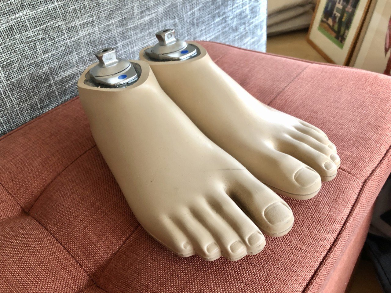 義足プロジェクト #24】 義足の「軽量化計画」に翻弄される身体。｜乙