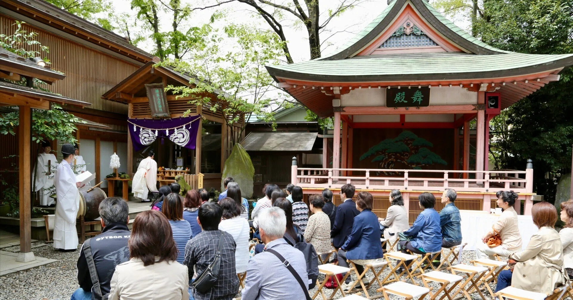柿本人麻呂神社 ー氏神信仰のかたちー｜川越氷川神社