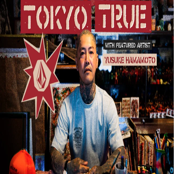濵本祐介 × VOLCOM｜REGULATOR WEB