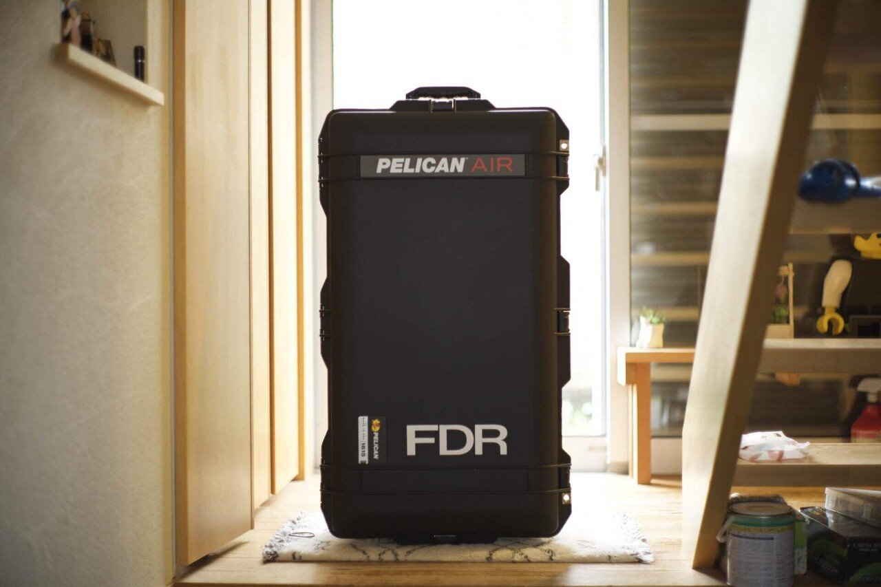 PELICAN 1615 AIRを購入した｜Takashi Nishimura