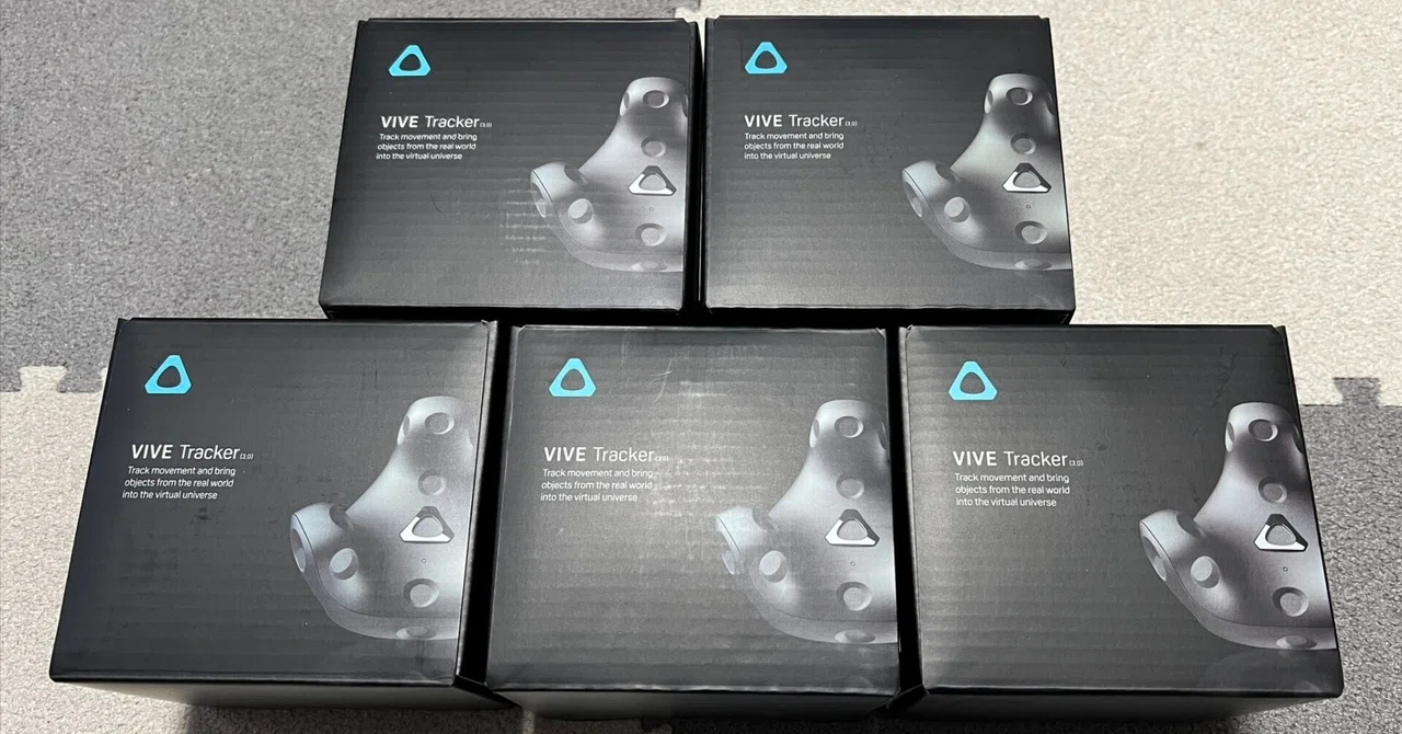 VRトラッカー HaritoraX1.1 追加トラッカー付き 【公式通販】
