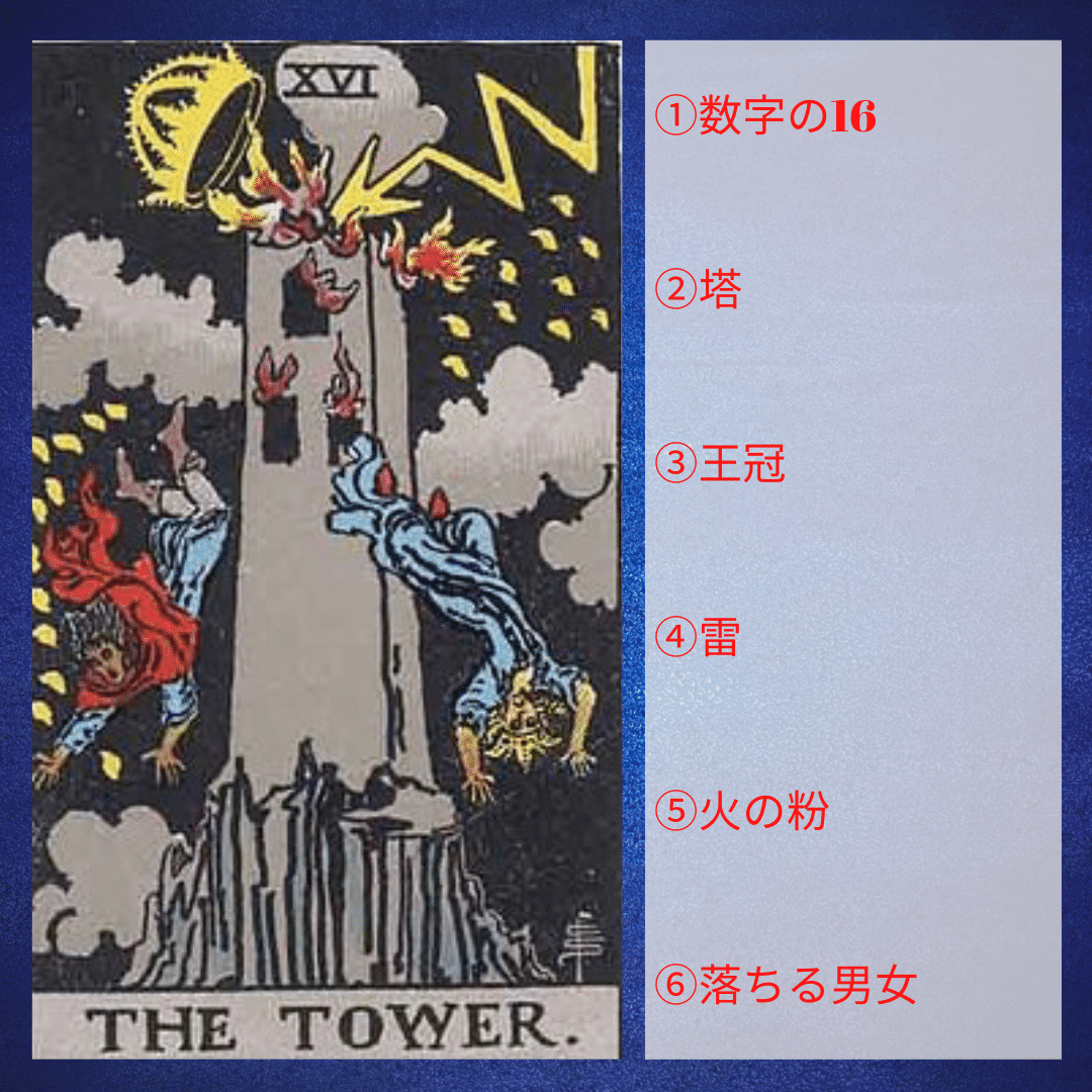 【点火済】eight タロットキャンドル THE TOWER 塔 The Tower - Guided Tarot - Free Audio Reading
