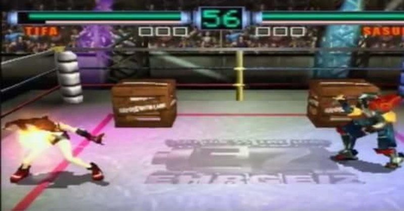 格ゲーとゲーセンと私 ぺーじ Note