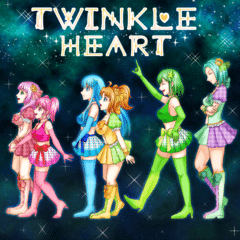 Twinkle Sisters＆Queen Heart『TWINKLE HEART』 - きらめけ！アイドル！！