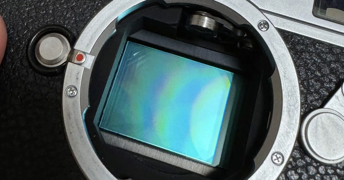 Leica M9をモノクロセンサーカメラに改造する。｜四葉三丁目