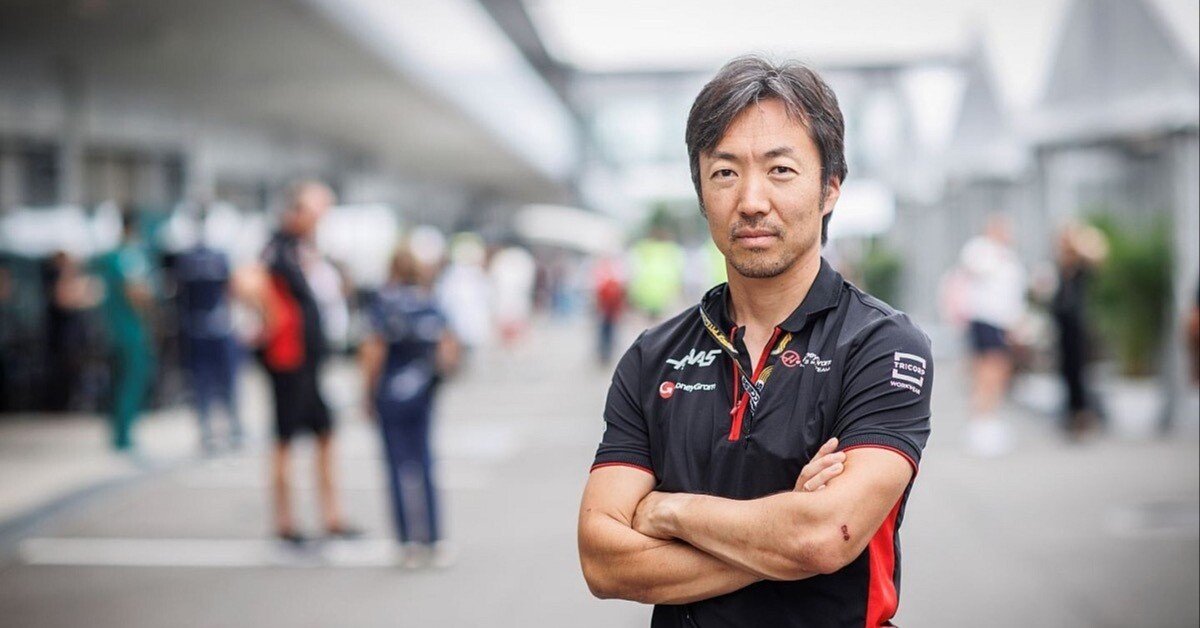F1 非売品 ハース ポストカード 小松礼雄 Yahoo!オークション - 2024 ハースF1 チーム代表 小松礼雄 直筆