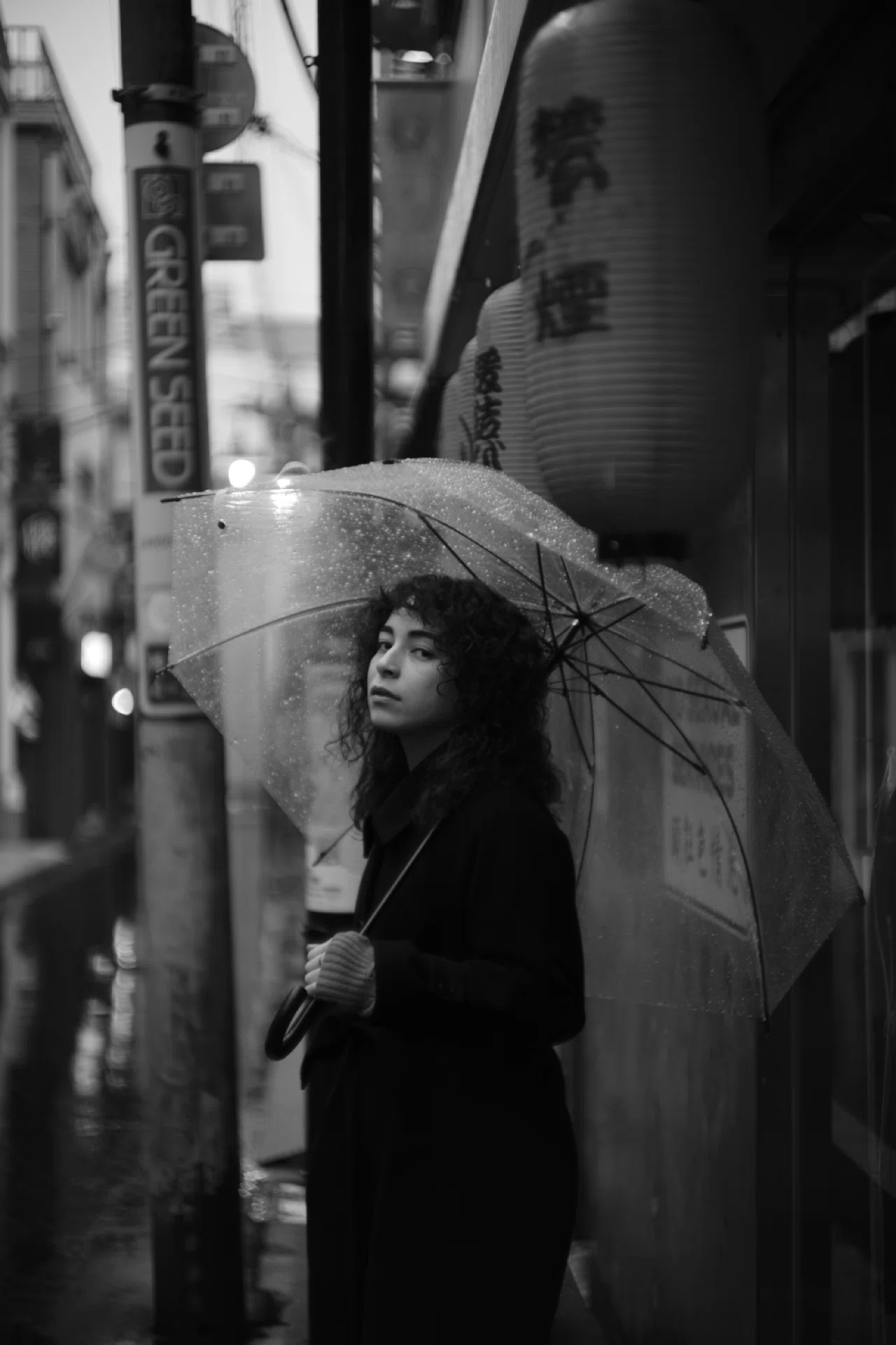 貴婦人』Leica Summilux50mm 1st ポートレート｜村田雄平