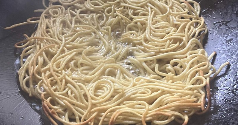 中華乾麺千本ノック Hard cooking practice with Chinese Dried Noodles