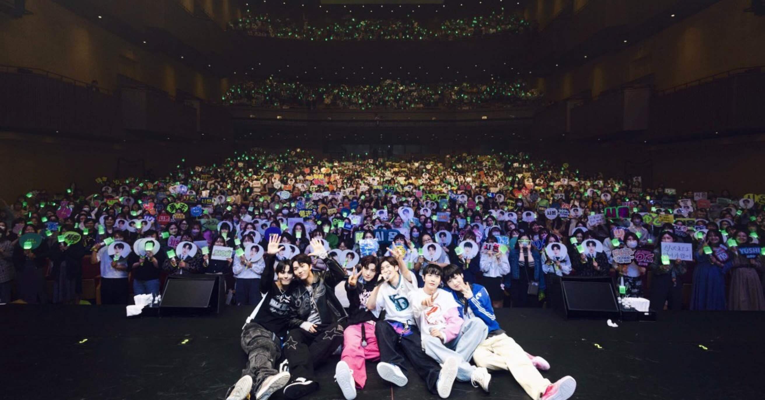 NCTNEWTEAM NCTWISH プレデビューツアー　プレツ　スローガン 一緒に高みを目指して」NCT NEW TEAM(仮)、プレデビューツアーが