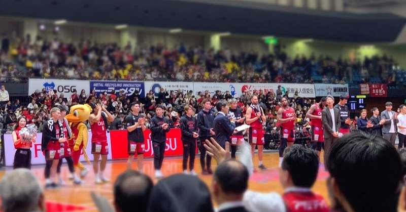 写真下手くそ選手権 in 渋谷vs三遠戦