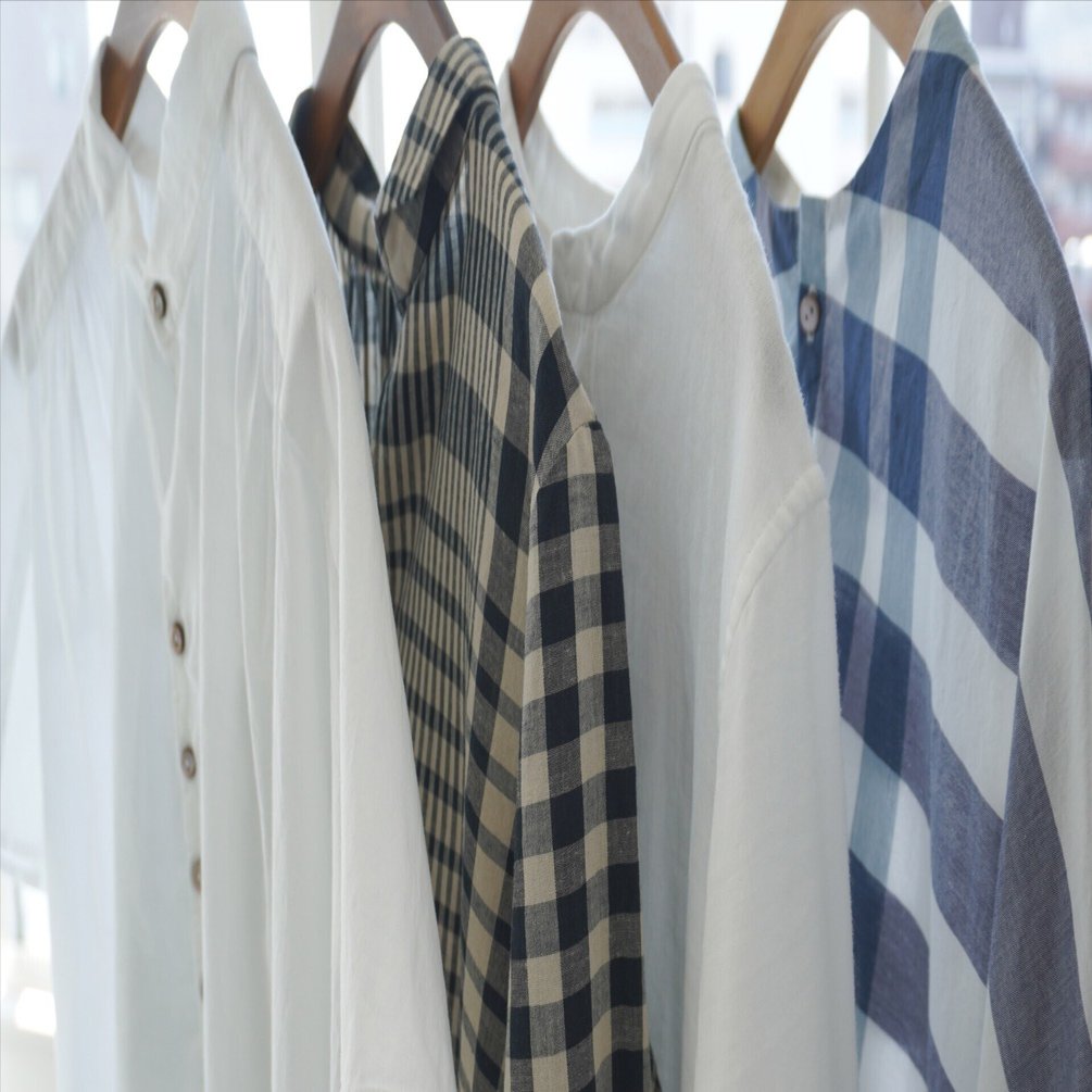 夏のシャツはじめ｜パラスパレス pal'laspalace