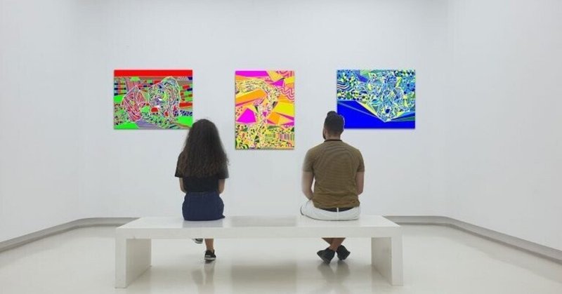 こども達と共創した思い出のアート作品も、せっかくなのでアートコンペに出してみようと思います。