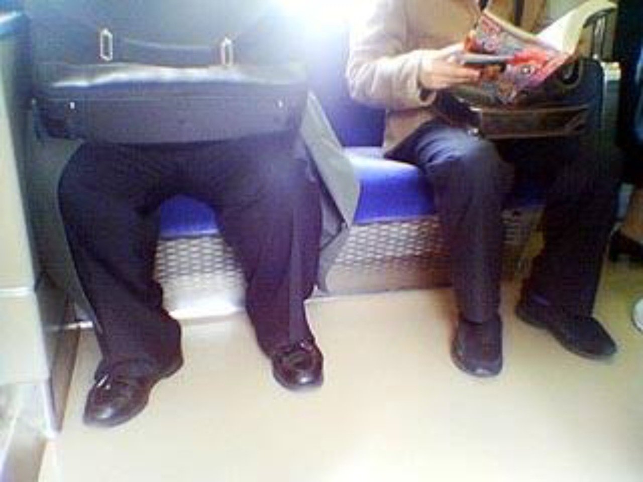 デブは電車に乗るなという話 ひきち Note