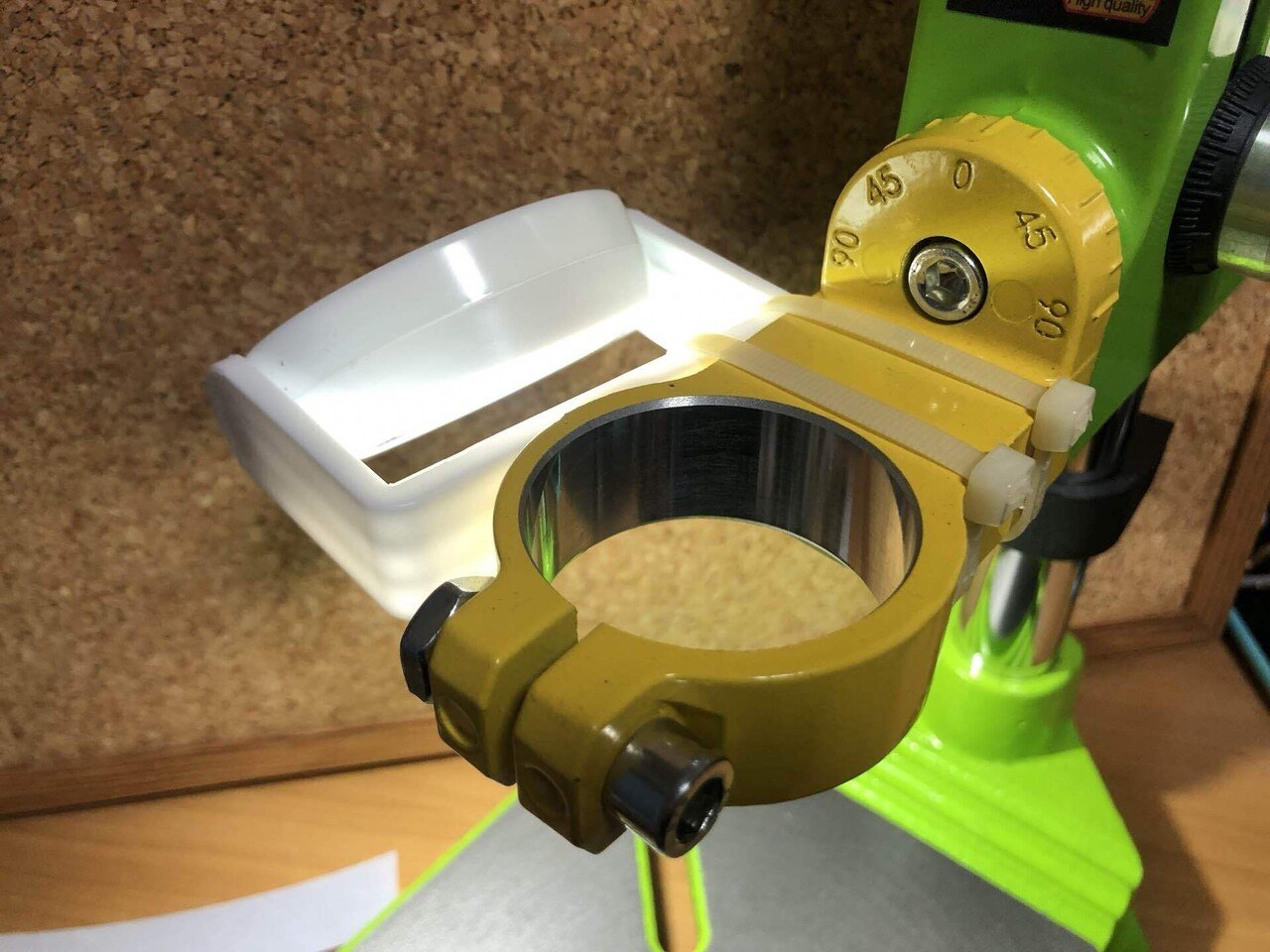垂直ドリルスタンド|仕事終わりは模型工房 垂直ドリルスタンド|仕事終わりは模型工房