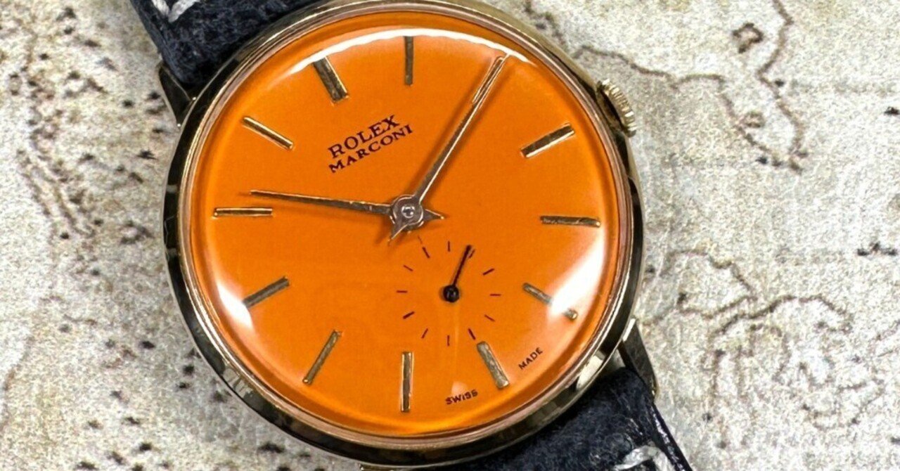 整備済 ROLEX マルコーニ アンティーク時計 ロレックス AD15 完全解説】アンティーク ロレックスの価値~ROLEX マルコーニの