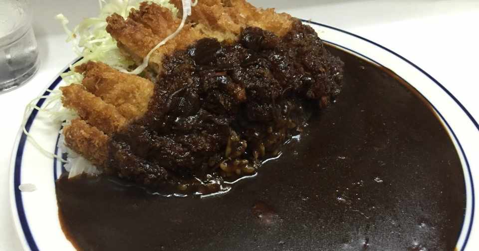 両国南海に慣れ過ぎて不安だったので本家本元のカレーを確認して来た