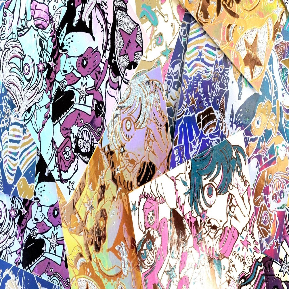 動画クリエイター・イラストレーターのヤスタツさんと作る 48×48mm