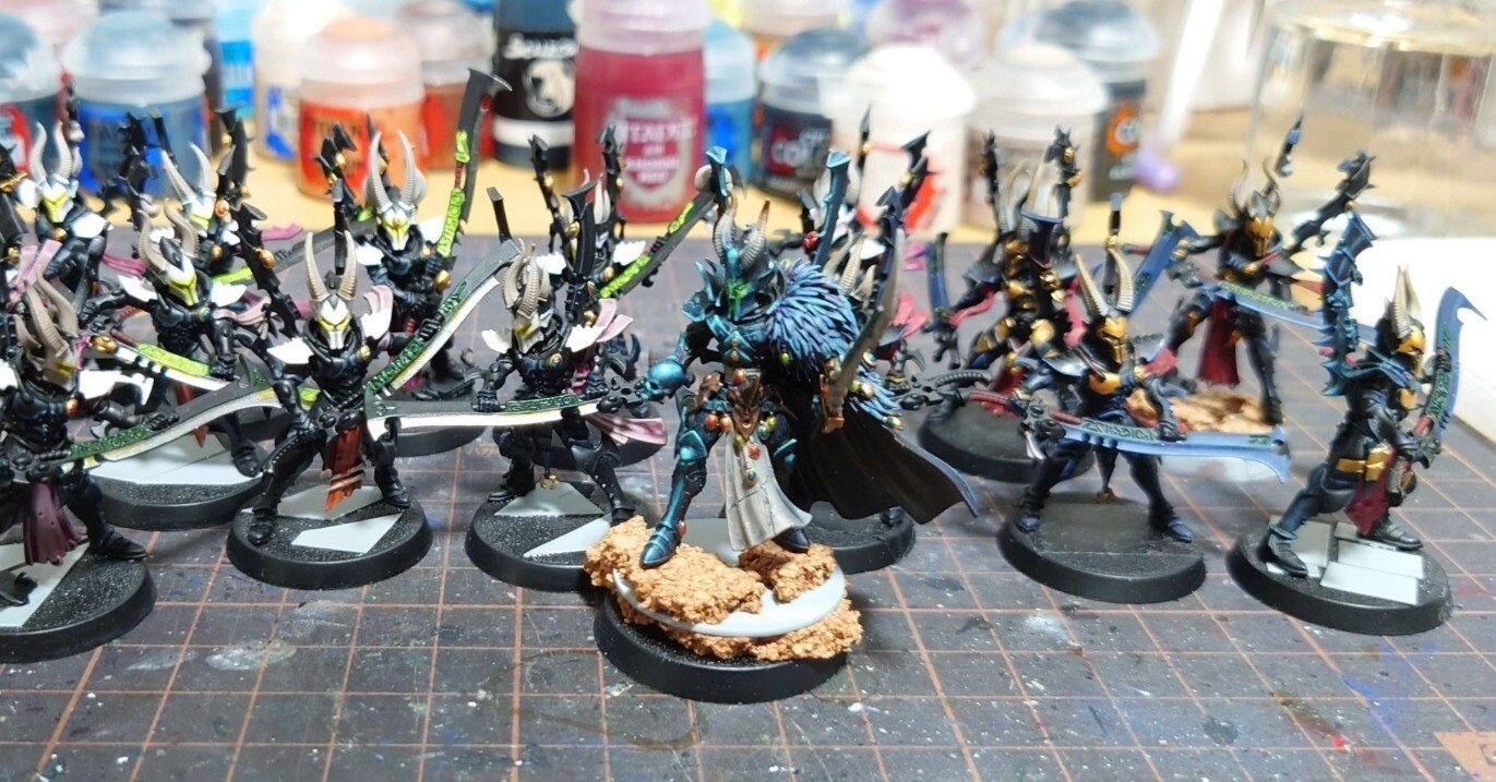 ウォーハンマー40k デュカーリ ウライエン・ラカルス フィギュア
