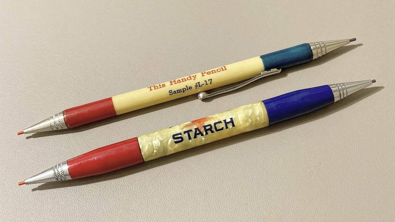 マービードットN.Y シャープペンシル JAN 1975