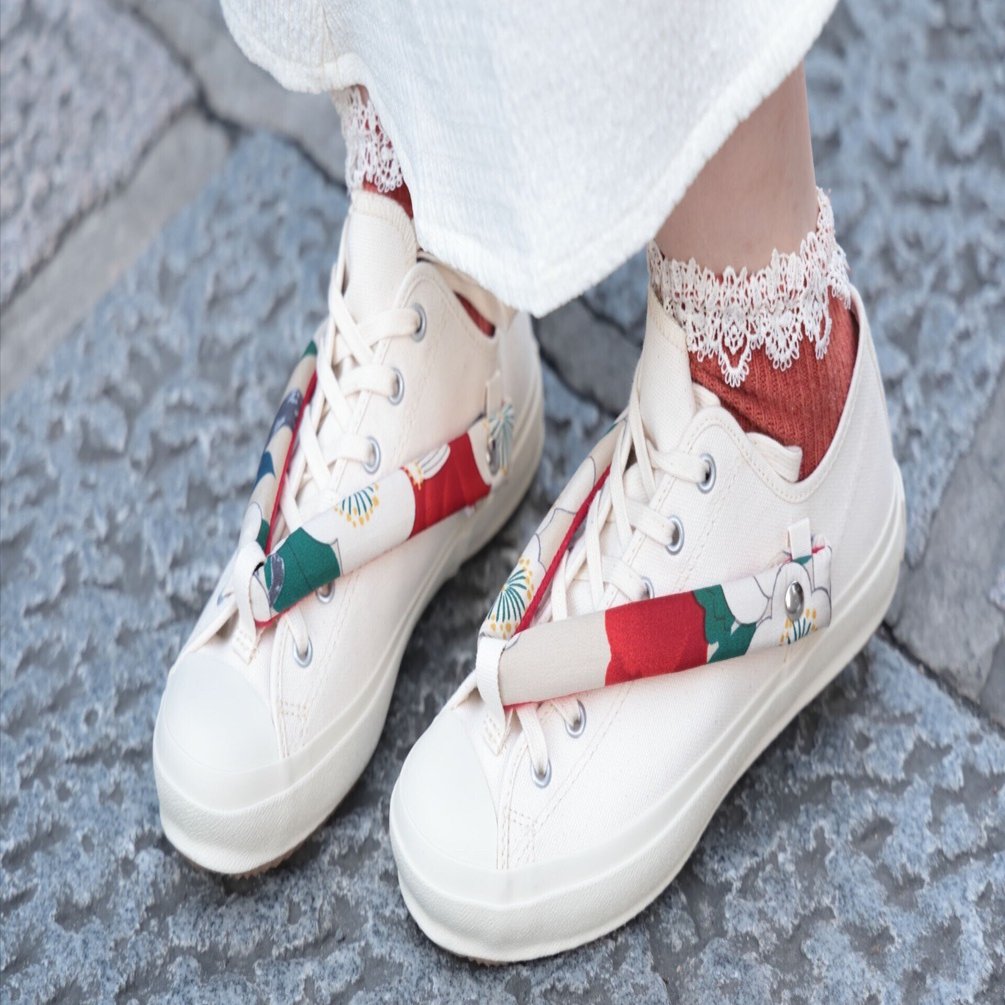 Whole Love Kyoto」―古くて新しい京都を身につける、HANAO SHOES