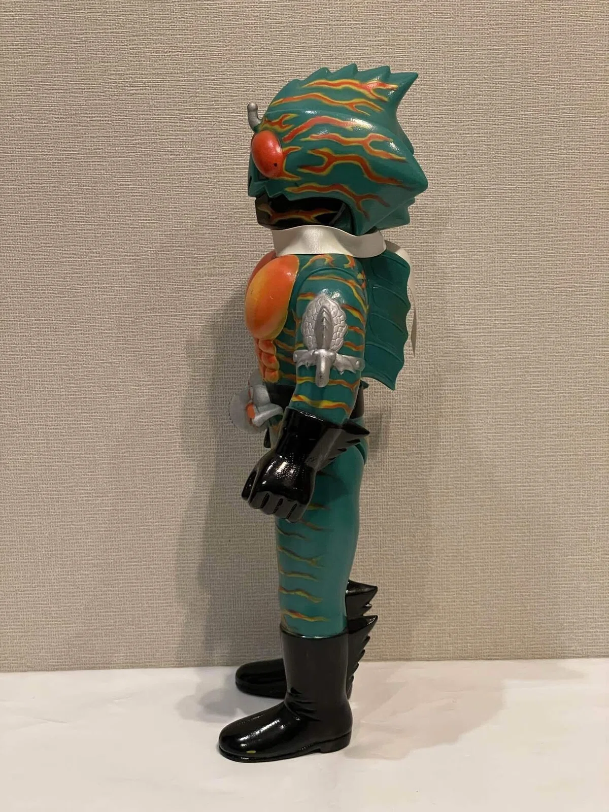 イジリー岡田の【ソフビひとり語り】仮面ライダーアマゾン！ソフビ 