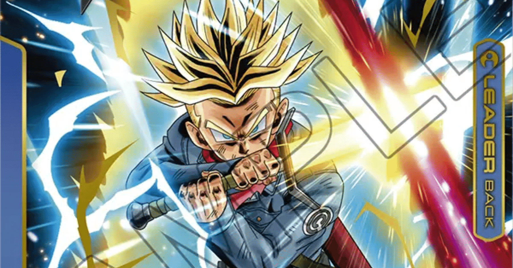 トランクス:未来デッキの変遷【ドラゴンボールスーパーカードゲーム