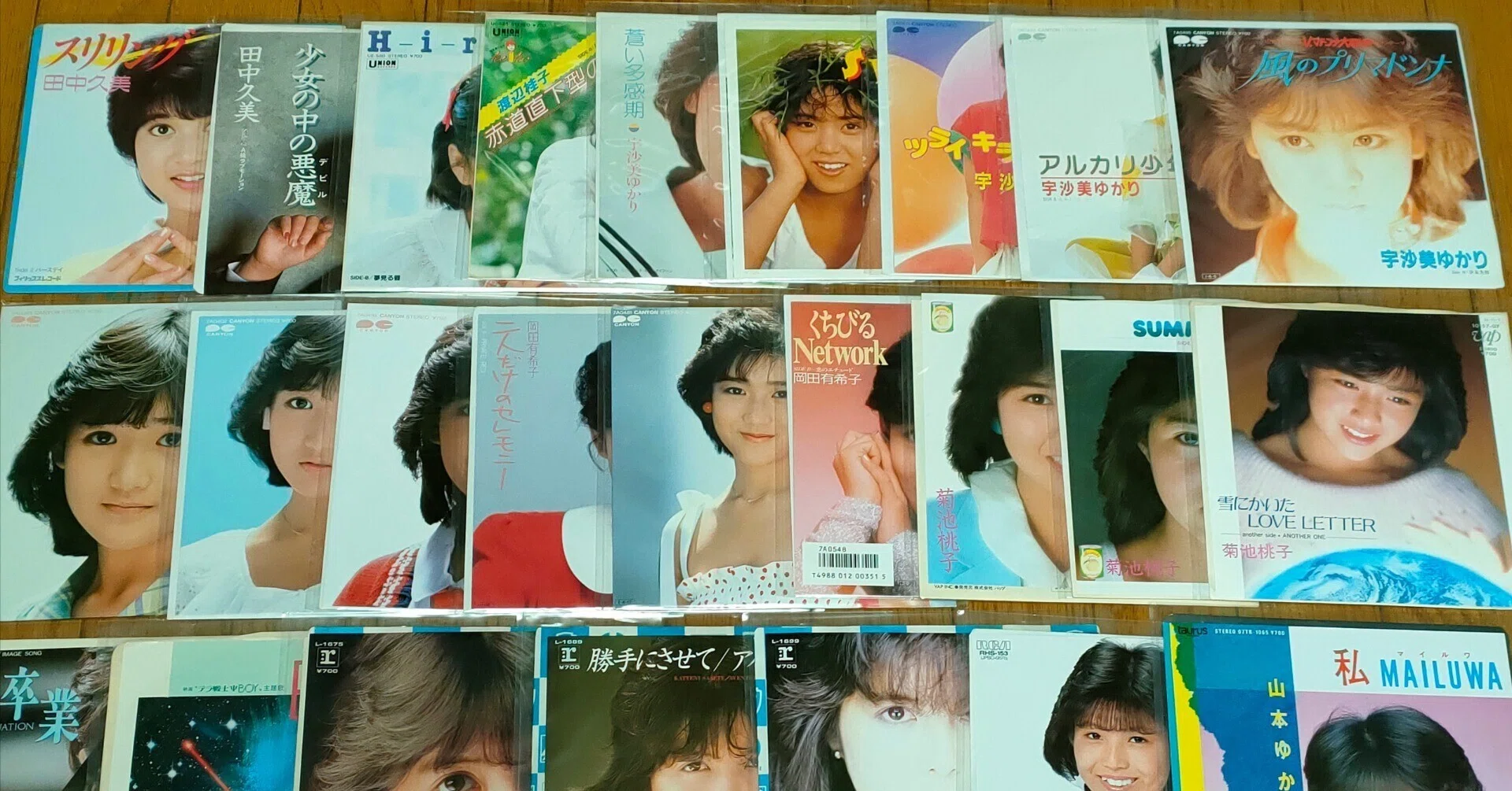 麗しき1984年デビュー組アイドルよ、永遠に…。｜よっしー