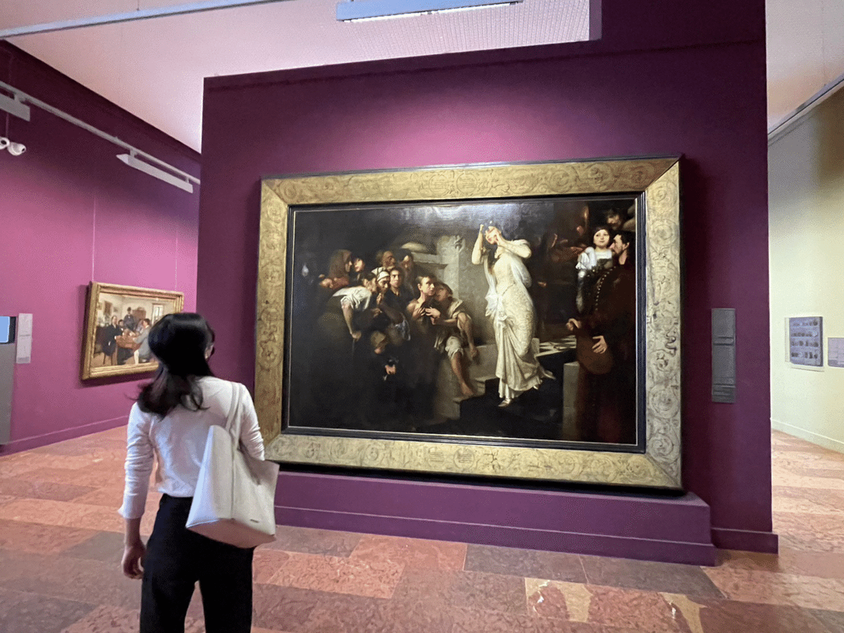 ハンガリー国立美術館（Magyar Nemzeti Galéria）🇭🇺｜吉岡瑞貴